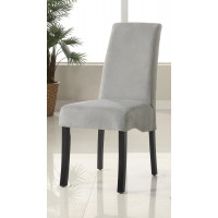 Coaster Furniture 102062 Stanton Upholstered Side Chairs Grey (Set of 2)